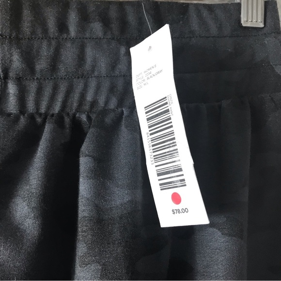 Onzie M/L Divine Sweet Jogger Pants Black Grey Camo Lounge Athleisure Comfy NEW - Picture 9 of 10